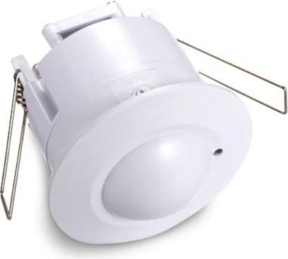 Mikroaaltouuni liiketunnistin alakattoihin, 5.8GHz 1200W 360 astetta 3-2000lx valkoinen OR-CR-218