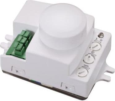 Orno Mikroaaltouuni liiketunnistin mini 5.8GHz 120W 360° 3-2000lx valkoinen (OR-CR-216)