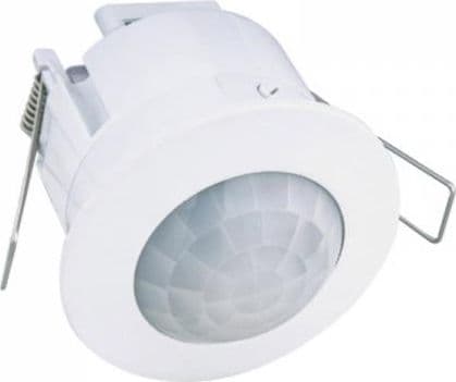 Bevegelsessensor 1200W 360 grader for undertak / sensorlinsejustering / hvit OR-CR-207