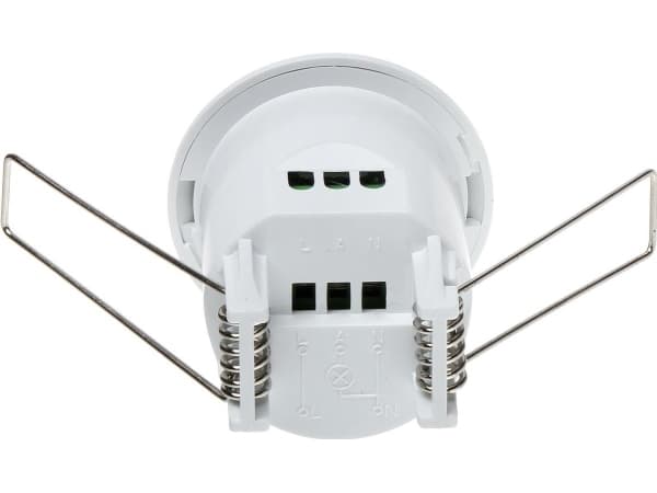 Orno Occupancy sensor med LED-belysning 360° IP20 800W (OR-CR-235)