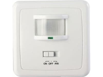 Orno bevegelsessensor med LED 600W 140° hvit (OR-CR-205)