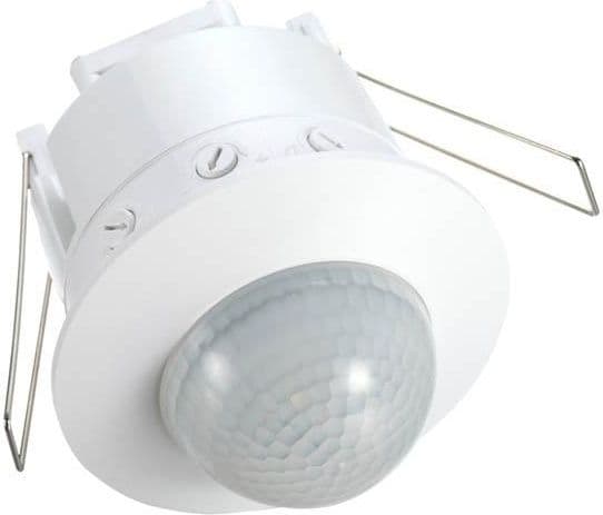 Orno Liiketunnistin 1200W 360° alakattoihin 3 PIR-anturia valkoinen (OR-CR-222)