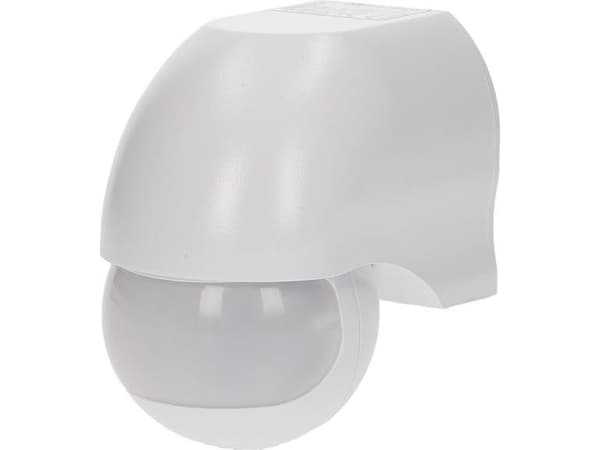 Orno Motion sensor 1200W 180 ° IP44 white (OR-CR-204/W)