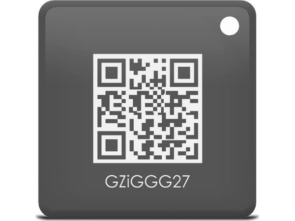 iGET M3P22, Grå, 0.125 MHz, 28 mm, 28 mm, 4,1 g