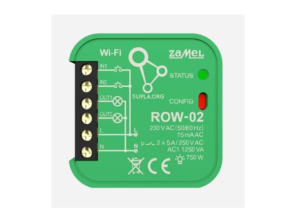 SRW-01 WI-FI R-LER SHUTTER KONTR. TYPE: SRW-01