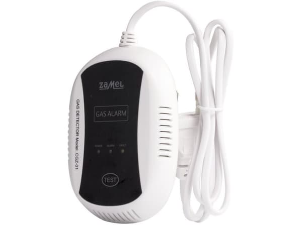 Zamel Gas sensor network natural gas and propane-butane 230V AC CGZ-01 (GAR10000052)