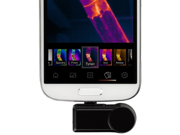 Seek Thermal LQ-AAA, 550 m, -40 - 330 °C, 32°, 32°, 9 Hz, 320 x 240 piksler