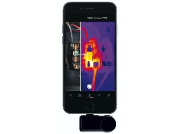 Seek Thermal LQ-AAA, 550 m, -40 - 330 °C, 32°, 32°, 9 Hz, 320 x 240 piksler
