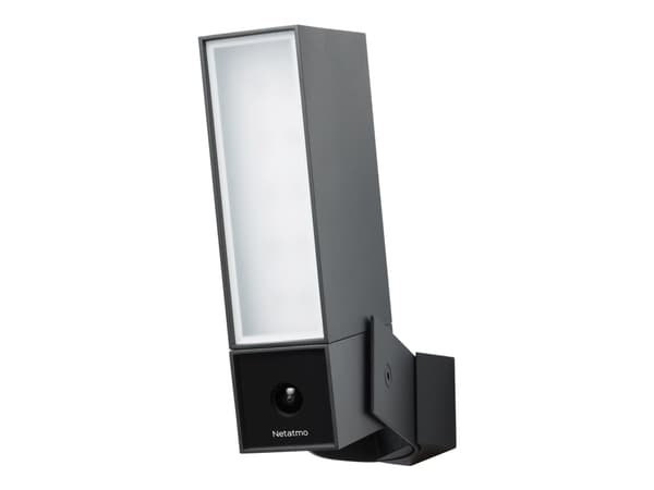 Netatmo Smart Outdoor Camera with Siren - Nätverksövervakningskamera - utomhusbruk - väderbeständig - färg (Dag&Natt) - 4 MP - 1920 x 1080 - 1080p -