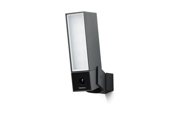 Netatmo Smart Outdoor Camera with Siren - Nätverksövervakningskamera - utomhusbruk - väderbeständig - färg (Dag&Natt) - 4 MP - 1920 x 1080 - 1080p -