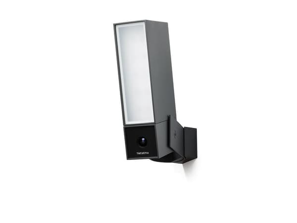 Netatmo Smart Outdoor Camera with Siren - Nätverksövervakningskamera - utomhusbruk - väderbeständig - färg (Dag&Natt) - 4 MP - 1920 x 1080 - 1080p -