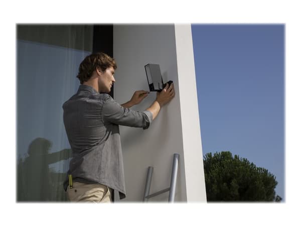 Netatmo Smart Outdoor Camera with Siren - Nätverksövervakningskamera - utomhusbruk - väderbeständig - färg (Dag&Natt) - 4 MP - 1920 x 1080 - 1080p -