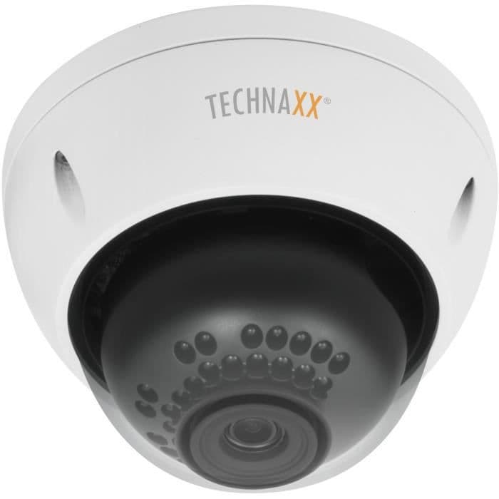 TECHNAXX Full HD Dome IP-overvågningskamera tilsluttet TX-66