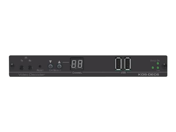 Kramer MegaTOOLS KDS-DEC6 - Video via IP-dekoder