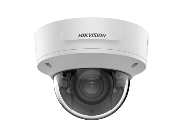 Hikvision - Nettverksovervåkingskamera - farge (Dag og natt) Vit