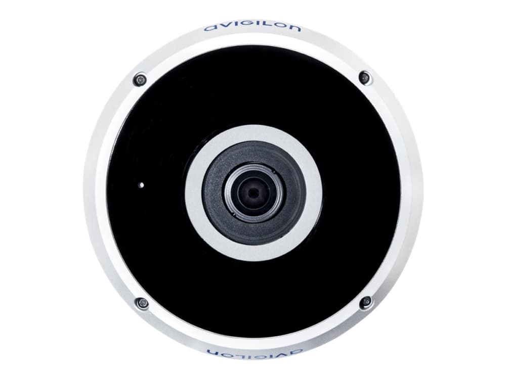 Avigilon H4 Fisheye 12.0-H4F-DO1-IR - Nätverksövervakningskamera - utomhusbruk, inomhusbruk - vandalsäker/vädersäker - färg (Dag&Natt) - 12 MP - fast