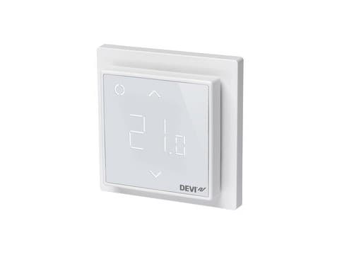 DEVIreg Smart programmerbar timertermostat, inbyggd WI-FI, fjärrkontroll via DEVIsmart App