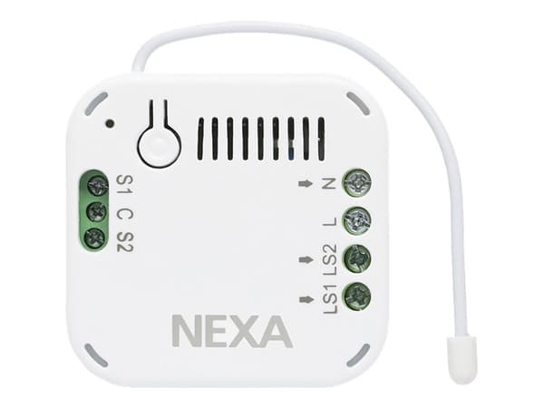 Nexa AN-196 - Mottagare - trådlös - Z-Wave Plus - 868.42 MHz