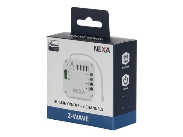 Nexa AN-196 - Mottagare - trådlös - Z-Wave Plus - 868.42 MHz