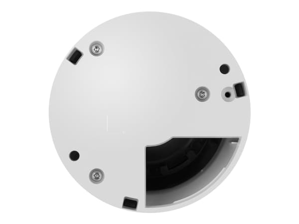 Hanwha Vision WiseNet Q QND-8020R - Nettverksovervåkingskamera - kuppel - farge (Dag og natt) - 5 MP - 2592 x 1944 - fastfokal - sammensatt - LAN 10/