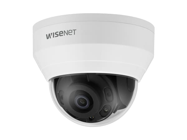 Hanwha Vision WiseNet Q QND-8020R - Nettverksovervåkingskamera - kuppel - farge (Dag og natt) - 5 MP - 2592 x 1944 - fastfokal - sammensatt - LAN 10/