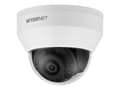 Miniatyrbilde 1 av 5: Hanwha Vision WiseNet Q QND-8020R - Nettverksovervåkingskamera - kuppel - farge (Dag og natt) - 5 MP - 2592 x 1944 - fastfokal - sammensatt - LAN 10/