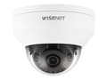 Miniatyrbilde 1 av 3: Hanwha Vision WiseNet Q QNV-6012R - Nettverksovervåkingskamera - kuppel - farge (Dag og natt) - 2 MP - 1920 x 1080 - 1080p - fastfokal - lyd - sammen