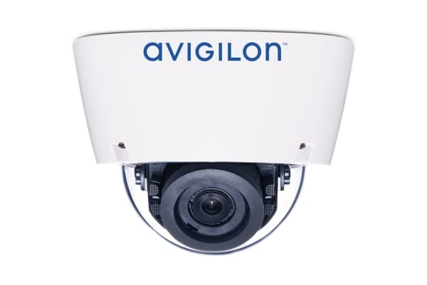 Avigilon H5A, IP-sikkerhetskamera, Innendørs, Koblet med ledninger (ikke trådløs), UL, cUL, CE, Reach (SVHC), RCM, EAC, BIS, KC, Tak/Vegg, Hvit