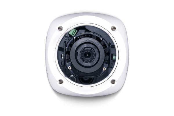 Avigilon H5A, IP-sikkerhetskamera, Innendørs, Koblet med ledninger (ikke trådløs), UL, cUL, CE, Reach (SVHC), RCM, EAC, BIS, KC, Tak/Vegg, Hvit