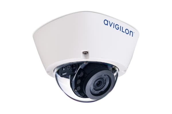 Avigilon H5A, IP-turvakamera, Sisätila, Langallinen, UL, cUL, CE, Reach (SVHC), RCM, EAC, BIS, KC, Katto/seinä, Valkoinen Valkoinen