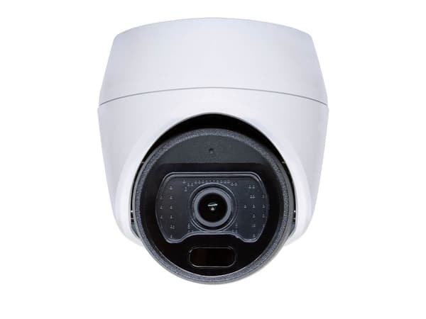Avigilon 2.0MP Outdoor Dome, 2.8mm F1.2 IR Corrected, Light Catcher, Hvit