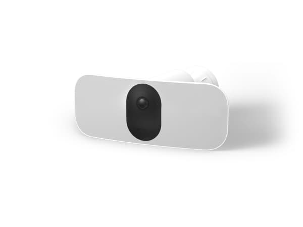 Arlo Pro 3 Floodlight Camera - Nettverksovervåkingskamera - utendørs, innendørs - værbestandig - farge (Dag og natt) - 4 MP - 2560 x 1440 - lyd - trå