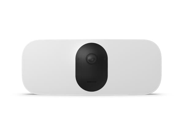 Arlo Pro 3 Floodlight Camera - Nettverksovervåkingskamera - utendørs, innendørs - værbestandig - farge (Dag og natt) - 4 MP - 2560 x 1440 - lyd - trå