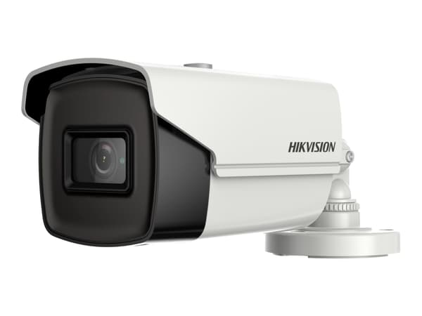 Hikvision 5 MP Ultra-Low Light Camera DS-2CE16H8T-IT5F - Övervakningskamera - utomhusbruk - väderbeständig - färg (Dag&Natt) - 5 MP - M12-montering - Svart, Vit