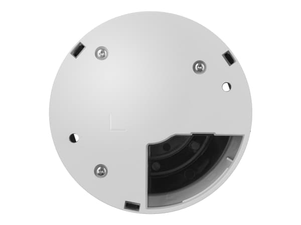 Hanwha Vision WiseNet Q QND-8080R - Nettverksovervåkingskamera - kuppel - farge (Dag og natt) - 5 MP - 2592 x 1944 - motorisert - sammensatt - LAN 10