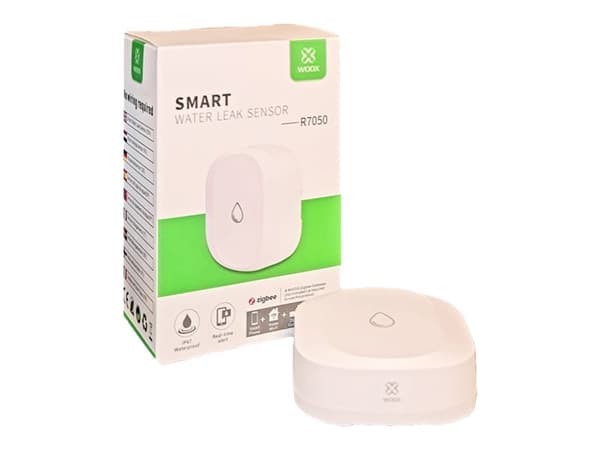 Woox R7050 - Vesivuotoanturi - langaton - ZigBee 3.0 - 2.4 - 2.483 GHz