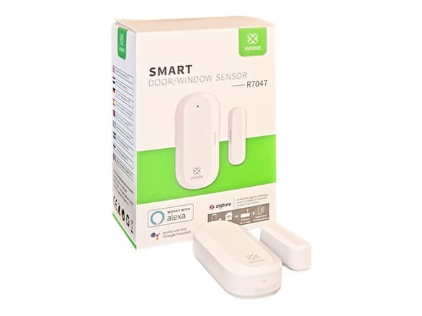 Woox R7047 - Dörr- och fönstersensor - trådlös - ZigBee 3.0 - 2.4 - 2.483 GHz