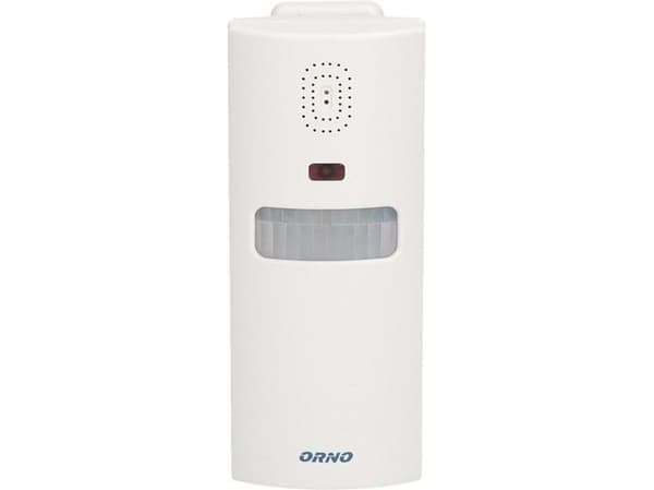 Orno Alarm with a built-in siren, controlled by a remote control, range 30m 100dB (OR-MA-711)