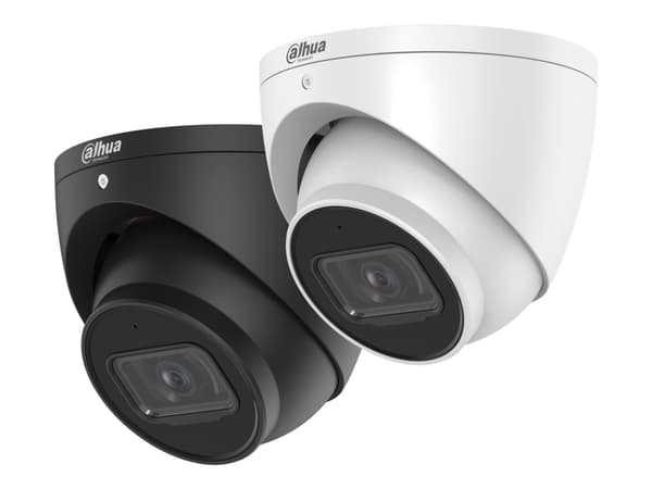 Dahua WizMind IPC-HDW5541TM-ASE - Nettverksovervåkingskamera - øyeeple - utendørs - støv-/vanntett - farge (Dag og natt) - 5 MP - 2592 x 1944 - 1080p