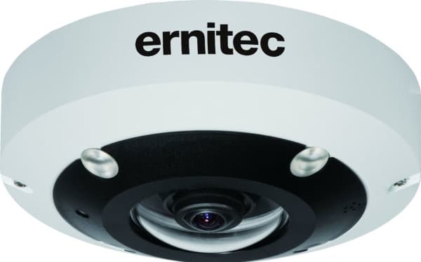 Ernitec 0070-07965, Sisätila ja ulkotila, Langallinen, Valkoinen, Peitetty, Vandalisoinninkestävä, IP66