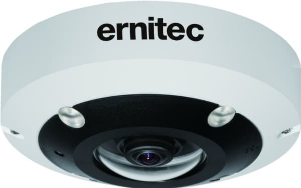 Ernitec 0070-07965, IP-sikkerhetskamera, Inne & Ute, Koblet med ledninger (ikke trådløs), Tak/Vegg, Sort, Hvit, Skjult Sort, Hvit