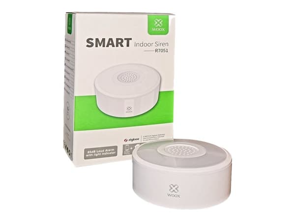 Woox R7051 - Siren - trådlös - ZigBee 3.0 - 2.4 - 2.483 GHz