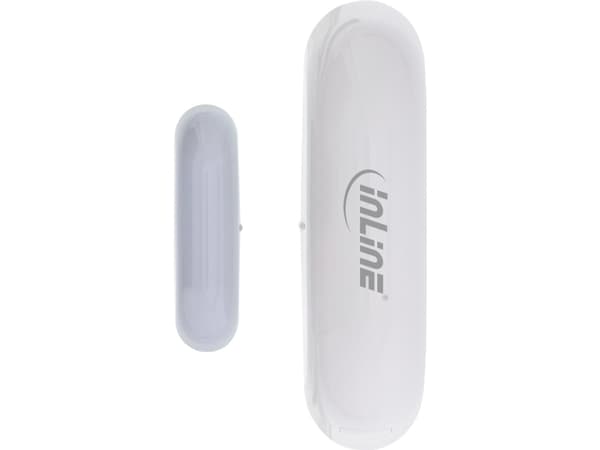 InLine 40152, Trådløs, WLAN, Hvit, 2400 MHz, 45 m, Dør/vindu