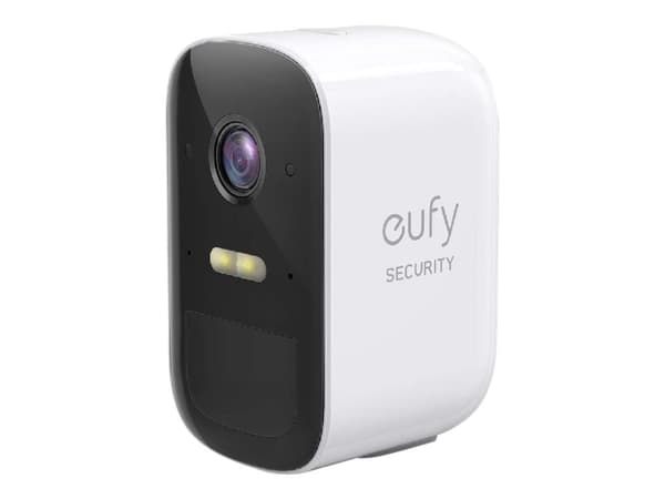Eufy eufyCam 2C Add-On Camera - Nettverksovervåkingskamera - utendørs, innendørs - værbestandig - farge (Dag og natt) - 1920 x 1080 - 1080p - lyd - t