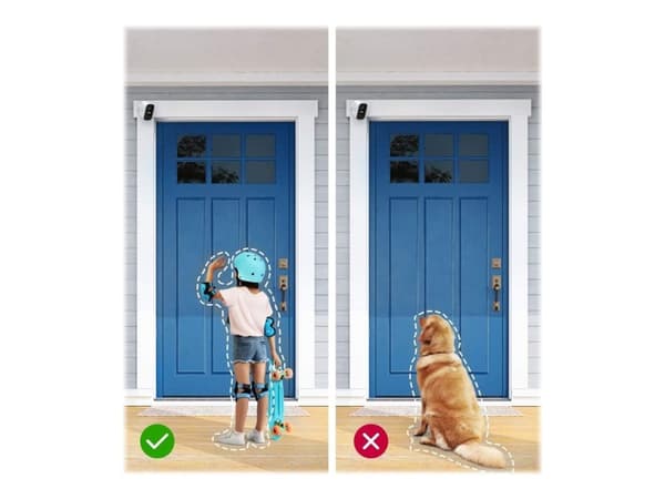 Eufy eufyCam 2C Add-On Camera - Nettverksovervåkingskamera - utendørs, innendørs - værbestandig - farge (Dag og natt) - 1920 x 1080 - 1080p - lyd - t