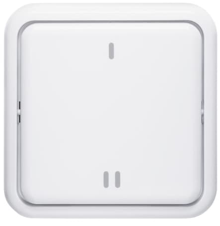 ABUS Z-Wave, Handtag, Vit, Plast, 2-vägs, 868.42 MHz, 100 m