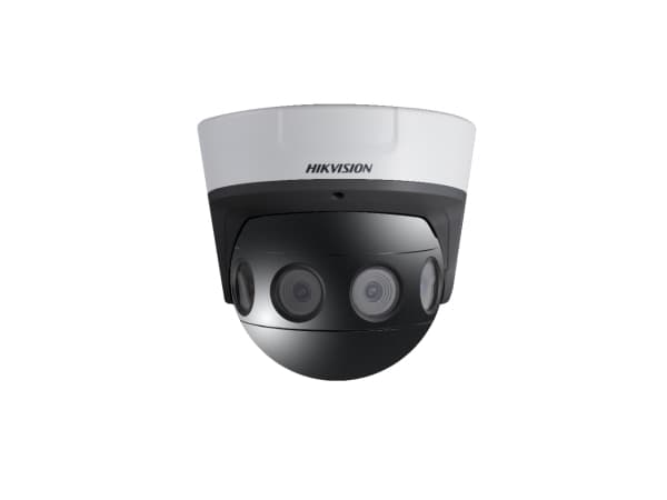 Hikvision - Nätverksövervakningskamera - färg (Dag&Natt) Svart, Vit
