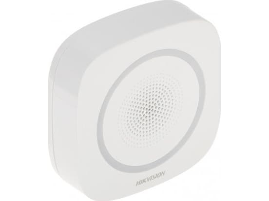 Hikvision DS-PS1-I-WE - Sirene - trådløs - 868 MHz - hvit
