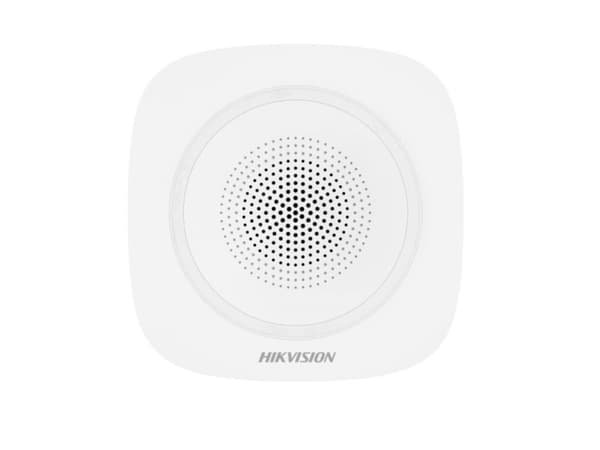 Hikvision DS-PS1-I-WE - Sirene - trådløs - 868 MHz - hvit