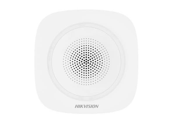Hikvision DS-PS1-I-WE - Sirene - trådløs - 868 MHz - hvit